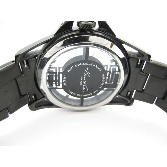 Men's Kenneth Cole New York Quartz WR Analog 49mm Dial Causal Round Watch (G112) - Picture 3 of 9